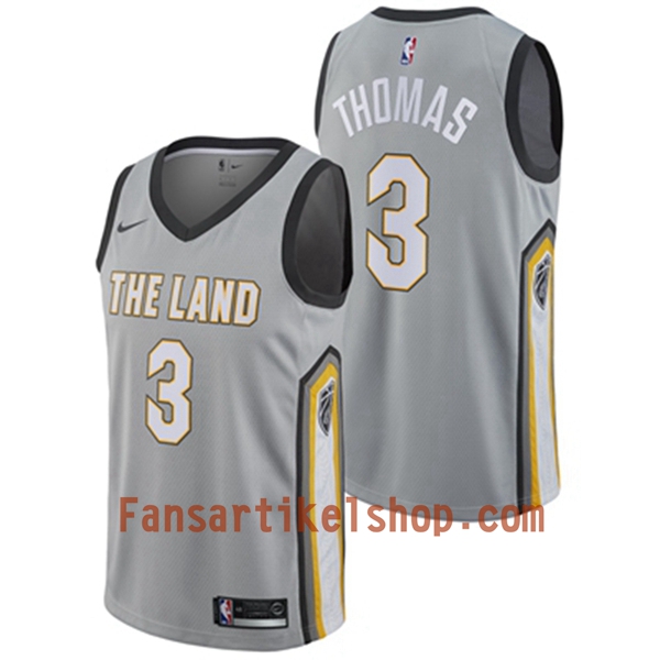 NBA Cleveland Cavaliers Trikot Isaiah Thomas 3 Nike City Edition Swingman - Herren NBA Cleveland Cavaliers Trikot Isaiah Thomas 3 Nike City Edition Swingman - Herren